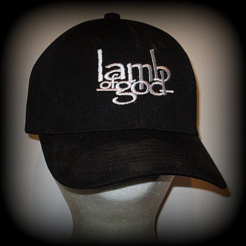 LAMB OF GOD - BASEBALL CAP - Adjustable Velcro Back -Unisex
